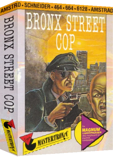 Bronx Street Cop — box-3D (EU)