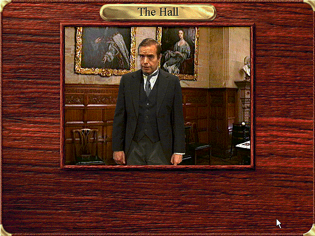 Foul Play: Mystery at Awkward Manor — ss (WOR)