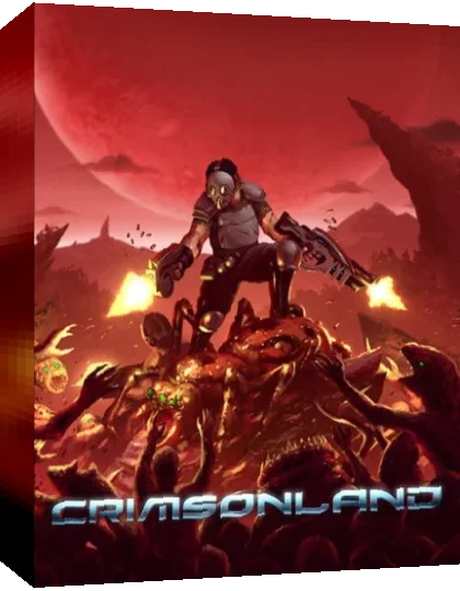 Crimsonland — box-3D (EU)