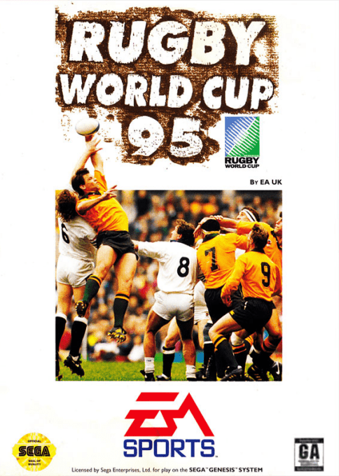 Rugby World Cup 1995 box art