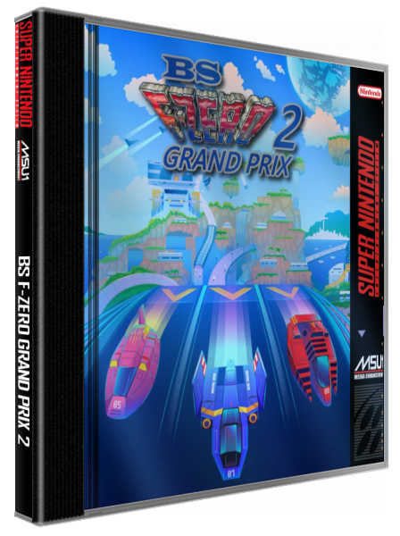Bs F-zero Grand Prix 2 — box-3D (US)