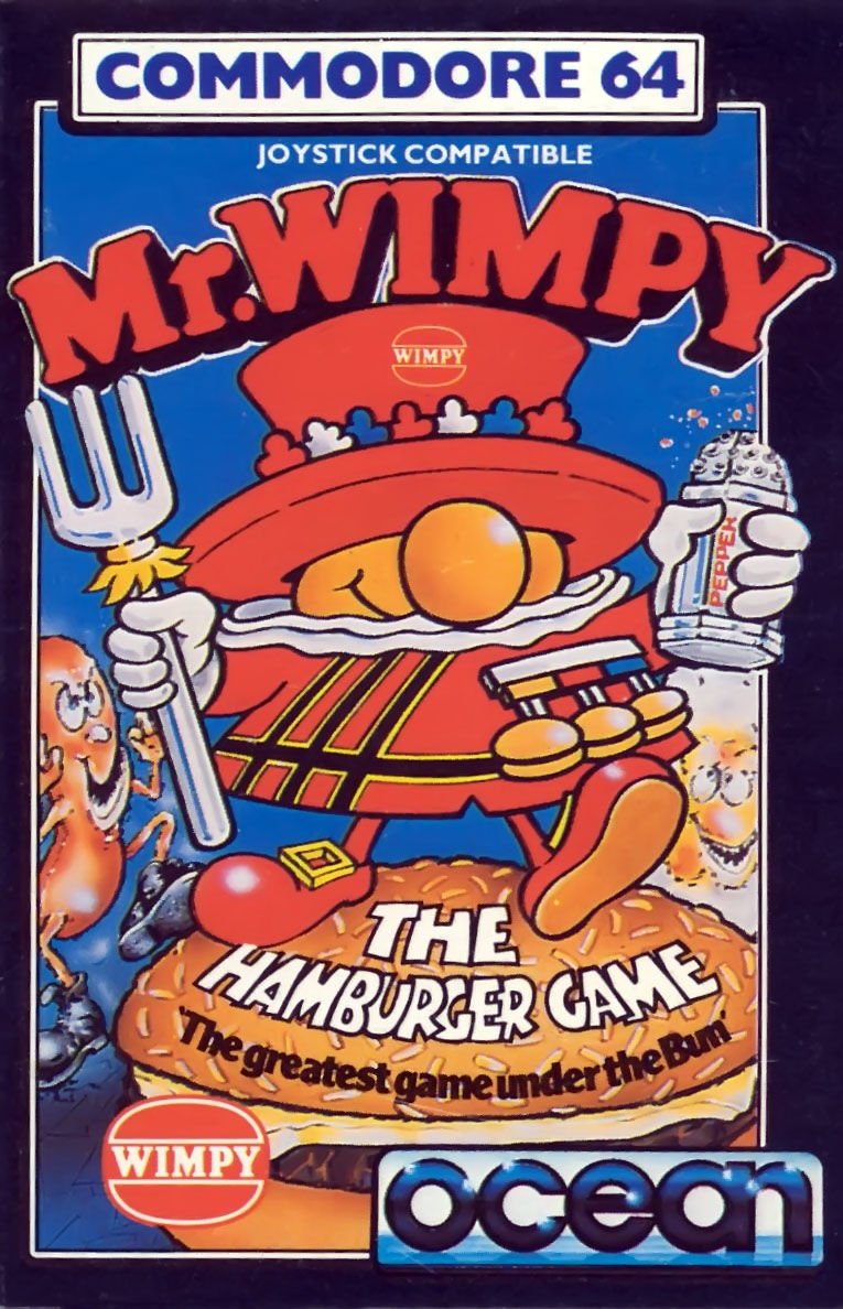 Mr. Wimpy : The Hamburger Game — box-scan (EU)