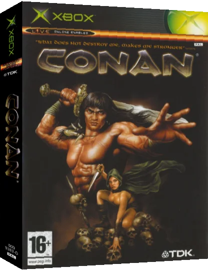 Conan — box-3D (EU)