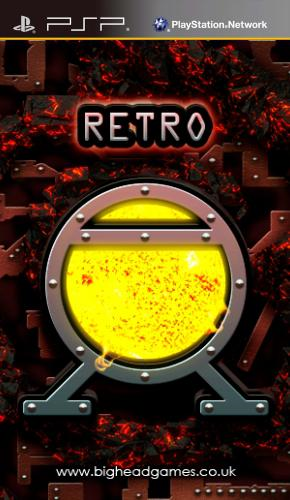 Retro Cave Flyer box art