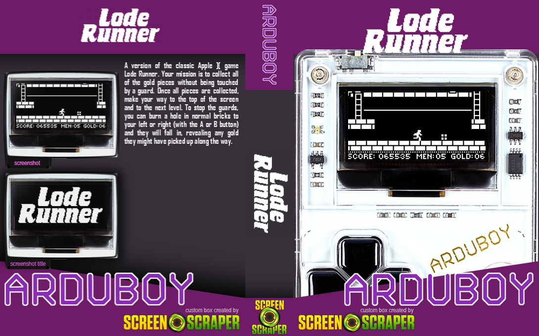 Lode Runner — box-texture (SS)