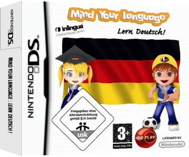 Mind Your Language - Lern Deutsch! — box-3D (EU)
