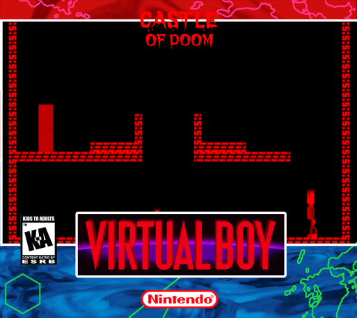 Castle Of Doom — box-2D (SS)