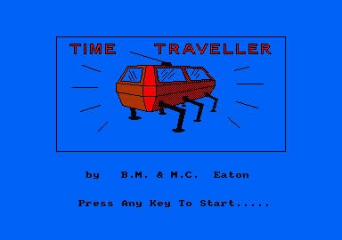 Time Traveller — sstitle (EU)