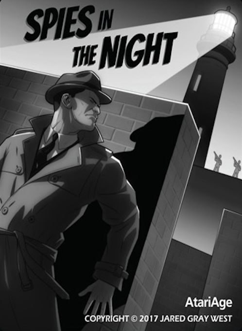 Spies In The Night box art