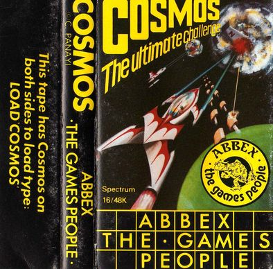 Cosmos - The Ultimate Challenge — box-scan (WOR)