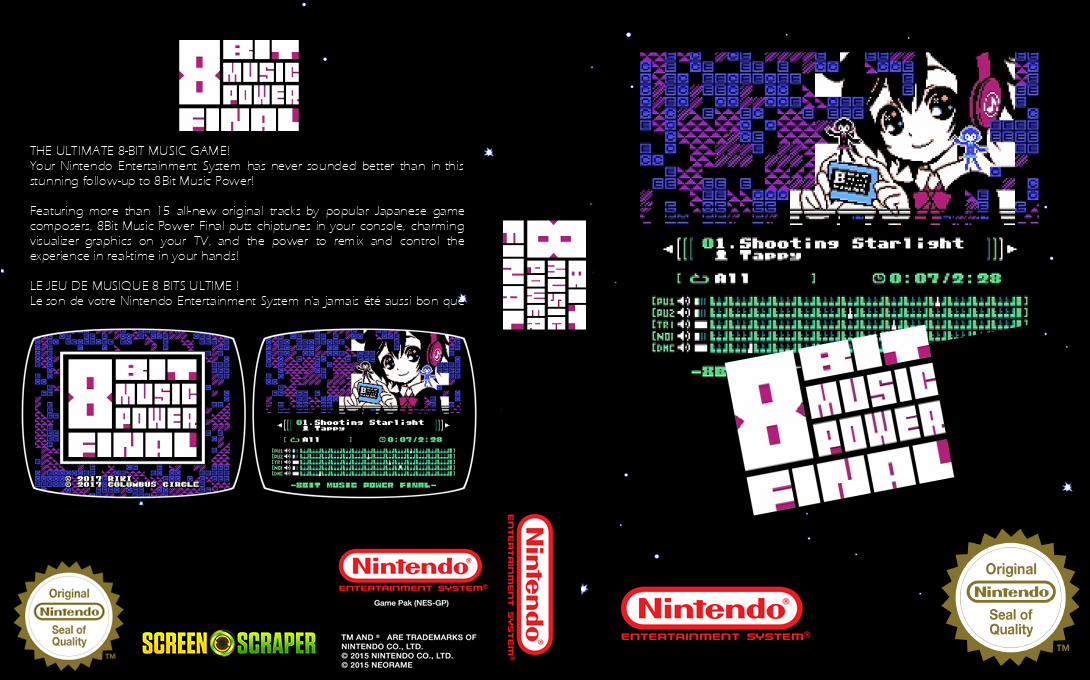 8Bit Music Power Final — box-texture (SS)
