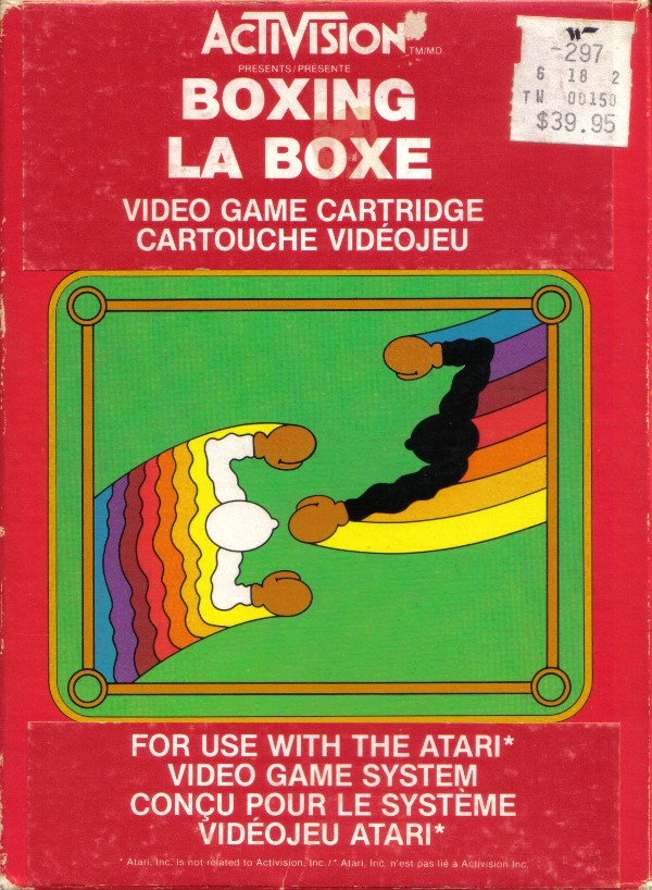 Boxing — box-2D (CA)