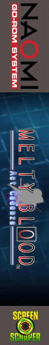 Melty Blood: Act Cadenza Ver. A — box-2D-side (SS)