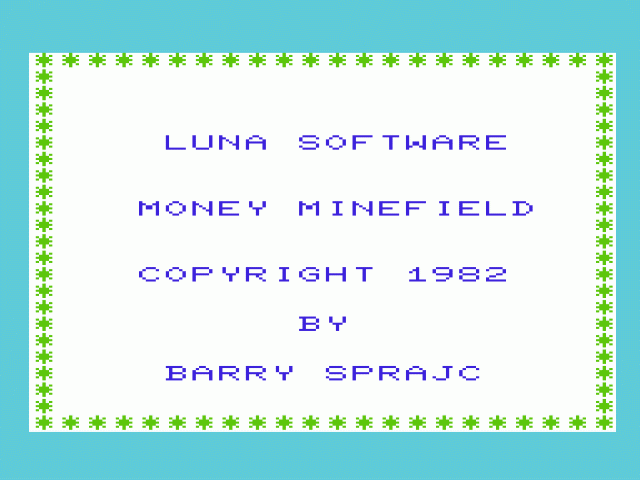 Money Minefield — sstitle (WOR)