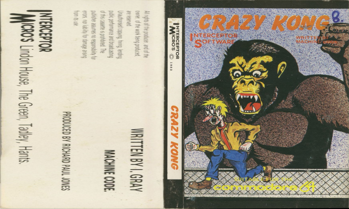 Crazy Kong — box-texture (UK)