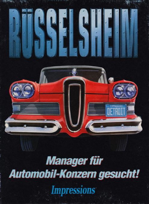 Ruesselsheim box art