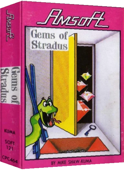 Gems Of Stradus — box-3D (EU)