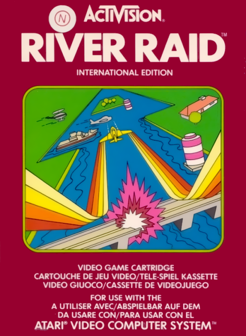 River Raid — box-2D (FR)
