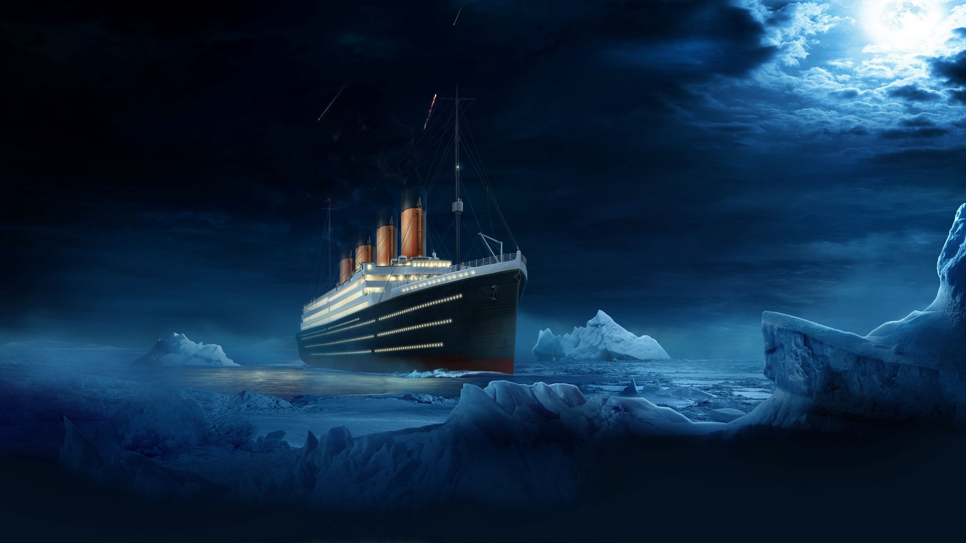 Titanic 1912 — fanart