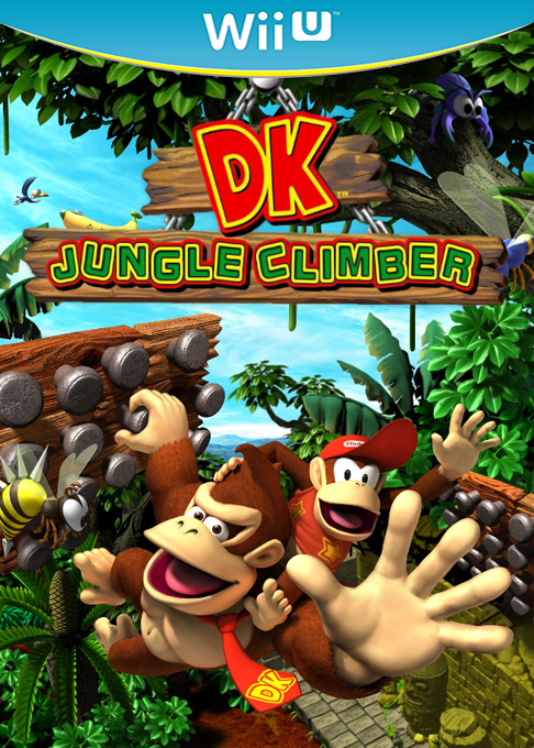 Donkey Kong - Jungle Climber box art