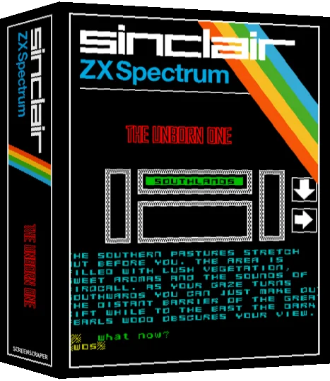 The Unborn One — box-3D (SS)