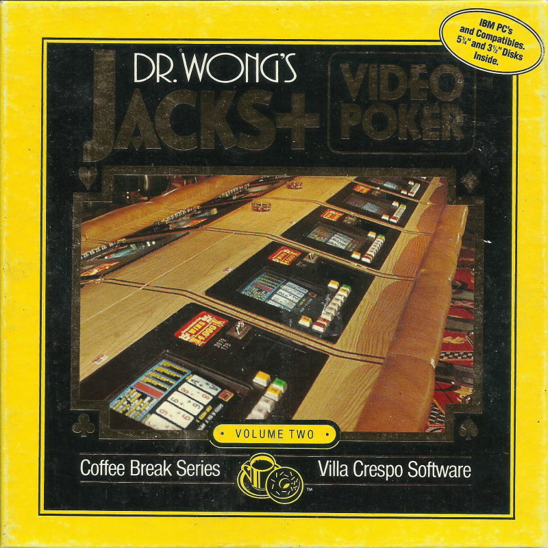Dr. Wong's Jacks+ Video Poker box art