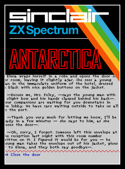 Antarctica box art