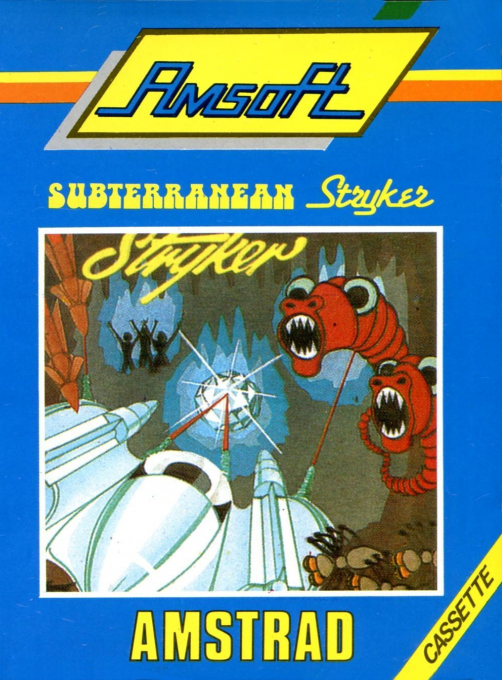 Subterranean Stryker — box-2D (SP)