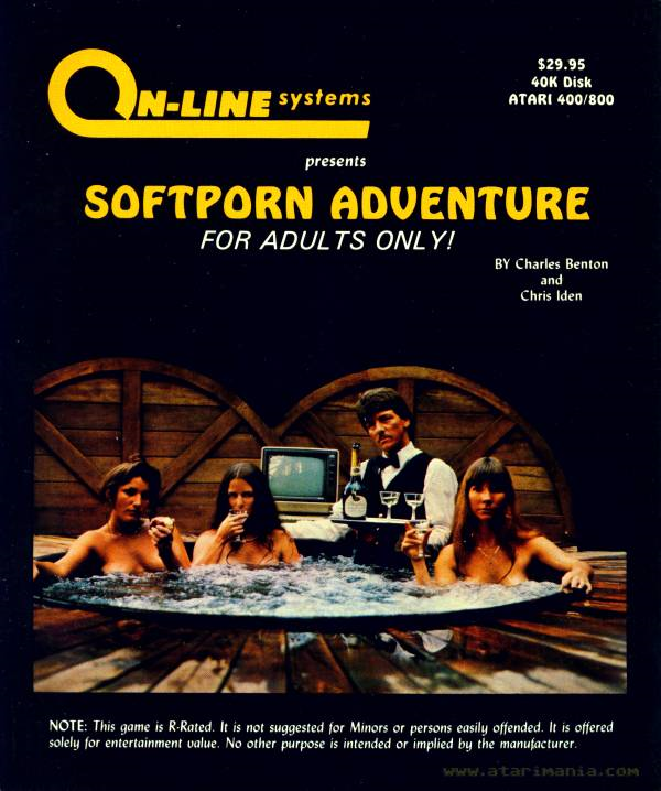 Softporn Adventure box art