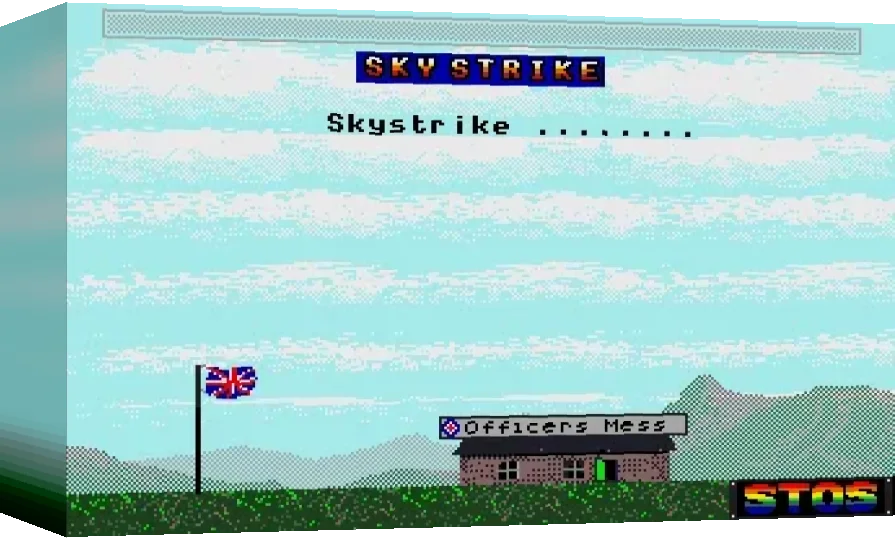 Sky Strike — box-3D (WOR)
