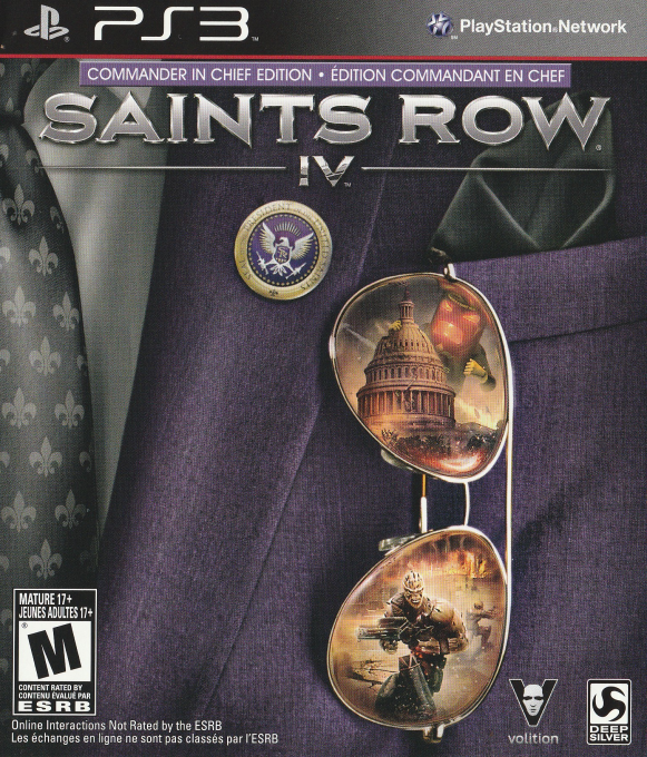 Saints Row IV — box-2D (CA)