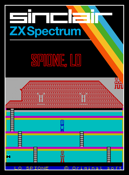 Spione, Lo box art