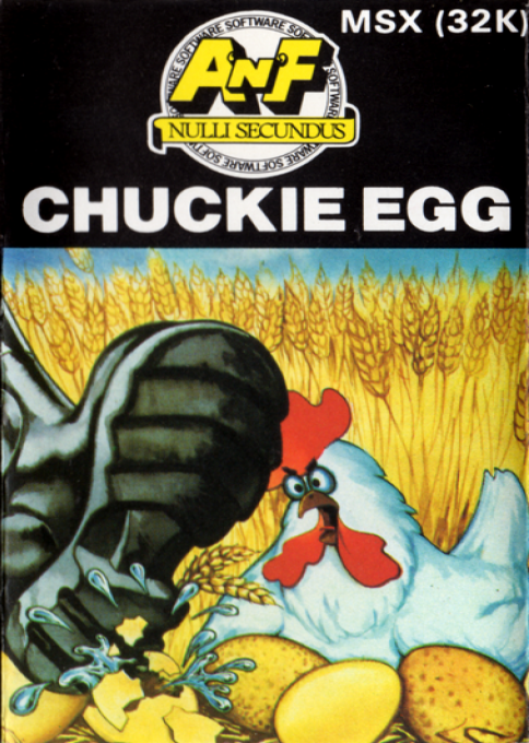 Chuckie Egg box art