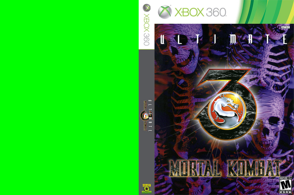 Ultimate Mortal Kombat 3 — box-texture (US)