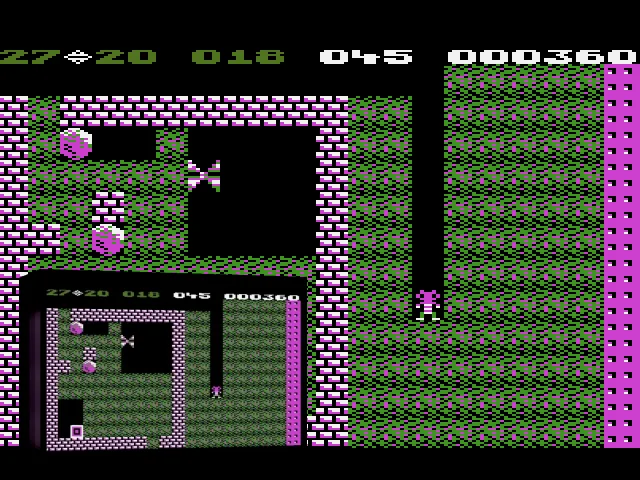 Bandit Boulderdash 29 — mixrbv2 (WOR)