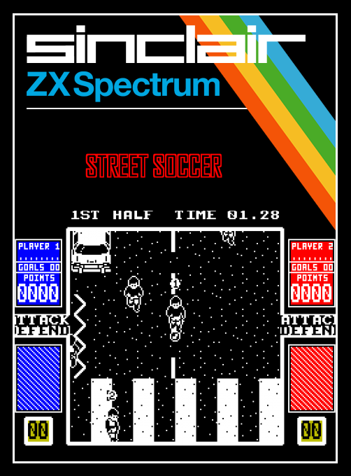 Street Soccer box art