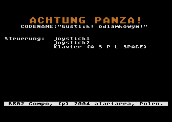 Achtung Panza! — sstitle (WOR)