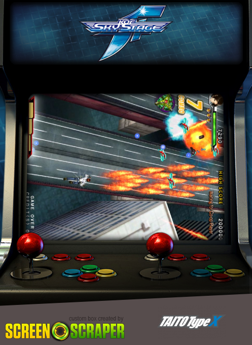 Kof Sky Stage — box-2D (SS)