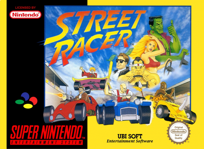 Street Racer — box-2D (EU)
