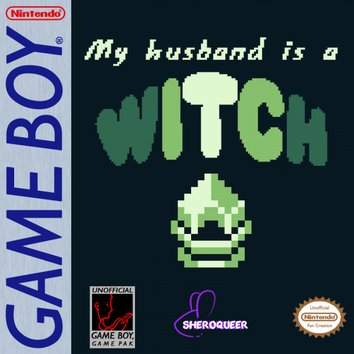 My Husband is a WITCH box art