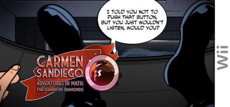 Carmen Sandiego Adventures in Math : The Island of Diamonds — steamgrid