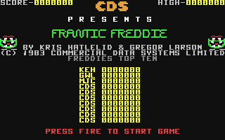 Frantic Freddie — sstitle (WOR)