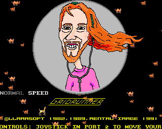 Gridrunner — sstitle (WOR)