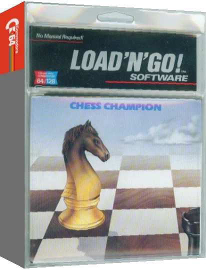 Championship Chess — box-3D (US)