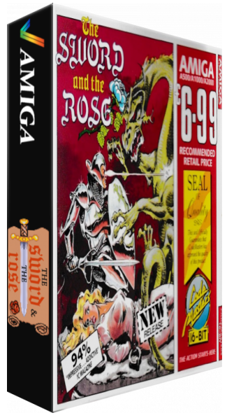 Sword and the Rose, The — box-3D (EU)