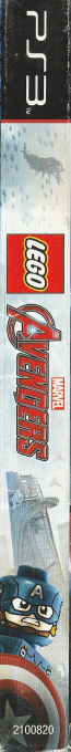 LEGO Marvel Avengers — box-2D-side (CA)