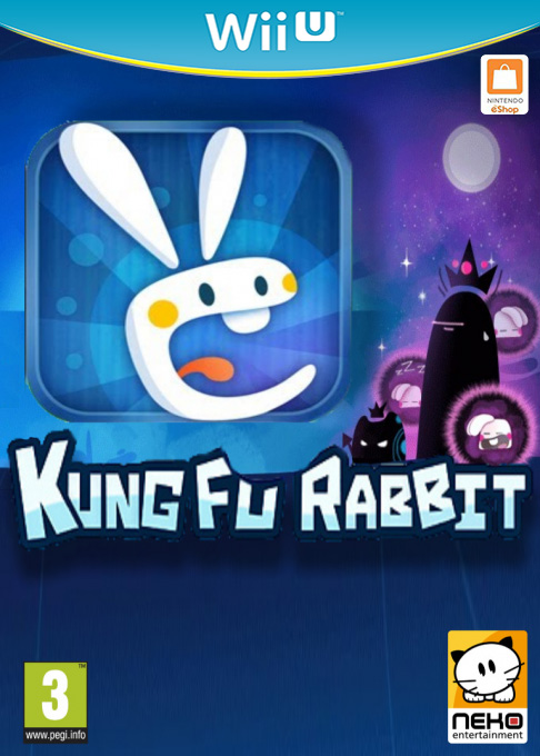 Kung Fu Rabbit — box-2D (EU)