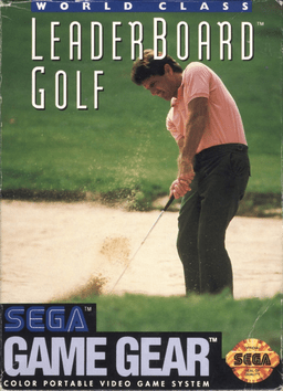 World Class Leader Board box art