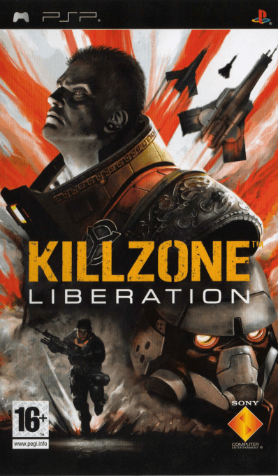 Killzone - Liberation — box-2D (SP)