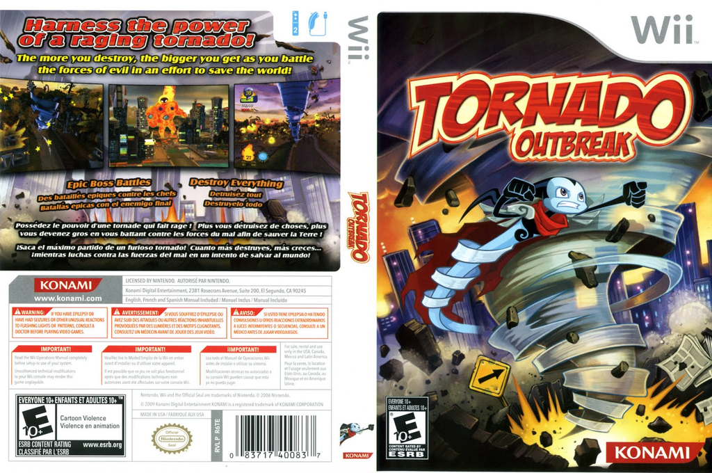 Tornado Outbreak — box-texture (US)